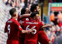 El Liverpool confirma su pase a la Liga de Campeones y el Swansea desciende tras siete años