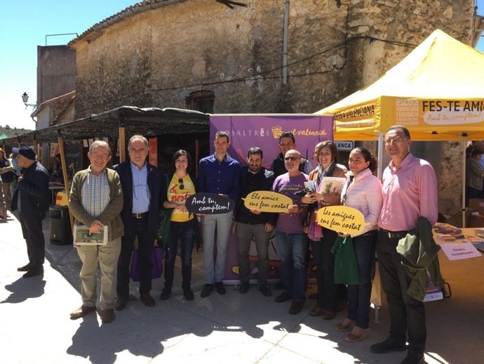 El conseller, Vicent Marzà, se ha sumado a la Trobada