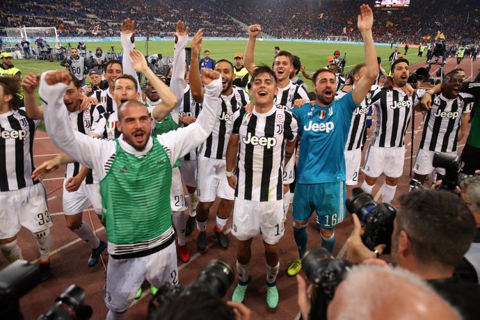 La Juventus se proclama campeona de la Serie A por séptima vez consecutiva