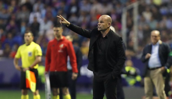 Paco López, entrenador del Levante