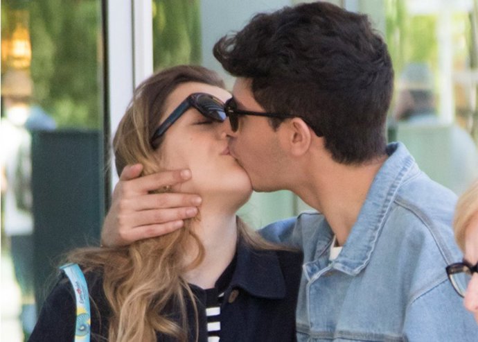 Amaia y Alfred pasean juntos por Lisboa