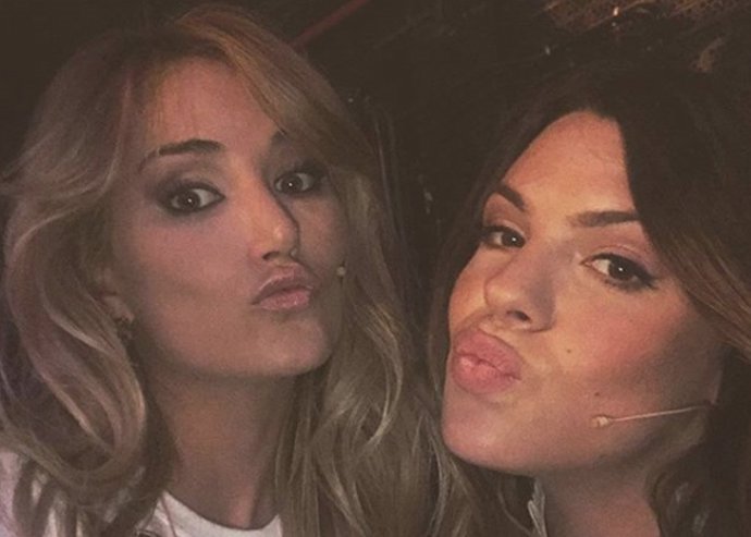 Alba Carrillo y Laura Matamoros