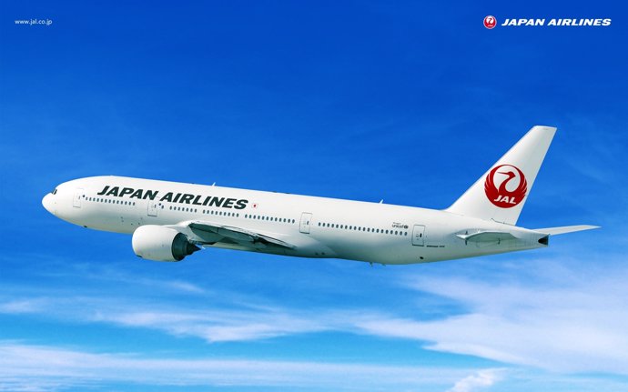 Avión de Japan Airlines