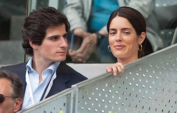 SOFÍA PALAZUELO Y FERNANDO FITZ-JAMES