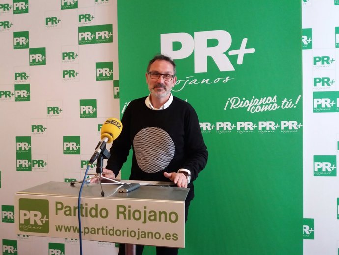 Rubén Antoñanzas, en la rueda de prensa