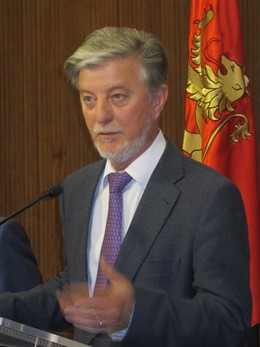 El alcalde de Zaragoza, Pedro Santisteve.