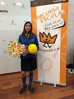 Paula González, ganadora C-LM ¿Qué es un rey para tí?