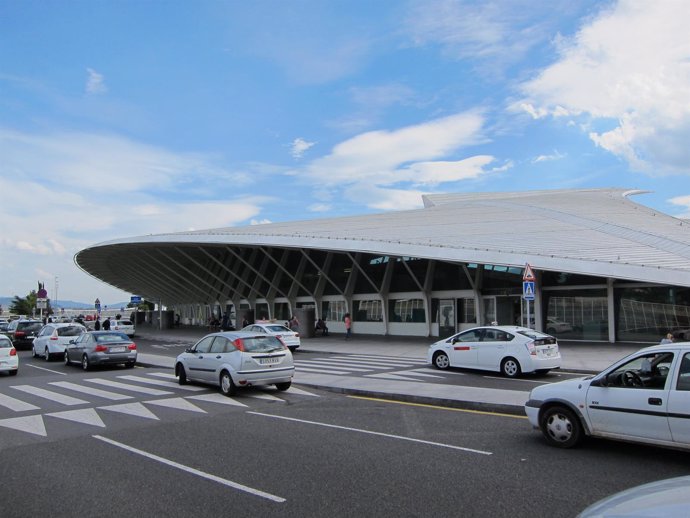 Aeropuerto de Loiu, Bilbao (Foto Archivo)