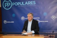 PP C-LM será "exigente" para que la región sea "la auténtica beneficiada" del documento de su partido sobre agua