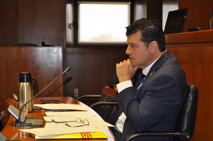 El comisionado del Ejecutivo aragonés contra la despoblación Javier Allué.