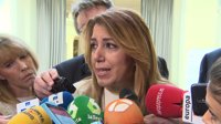 Susana Díaz confía en que si aparece algo irregular sobre la Faffe “la justicia lo determinará”