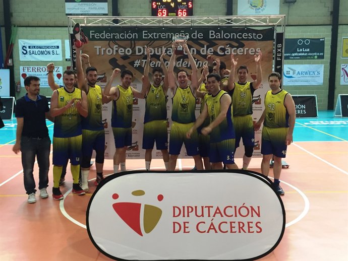 [Grupoextremadura] Nota Resultados Trofeo Baloncesto