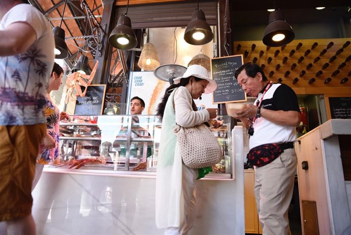 Turismo, turista, turistas, mercado, mercados, comprar, compras