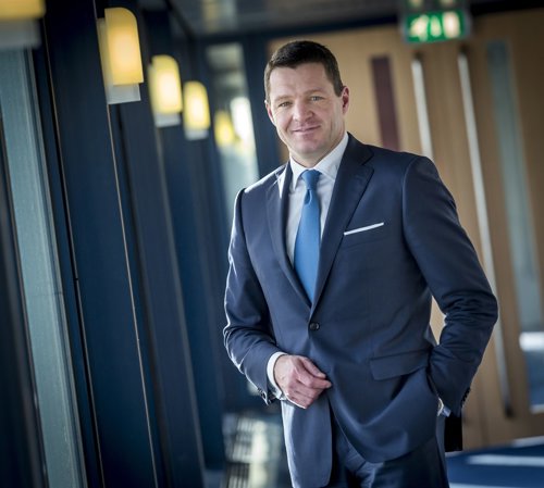 El presidente y consejero delegado de KLM, Pieter Elbers.