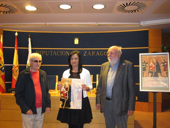 Mañas, Herrero y Borrás han presentado hoy las jornadas en Zaragoza