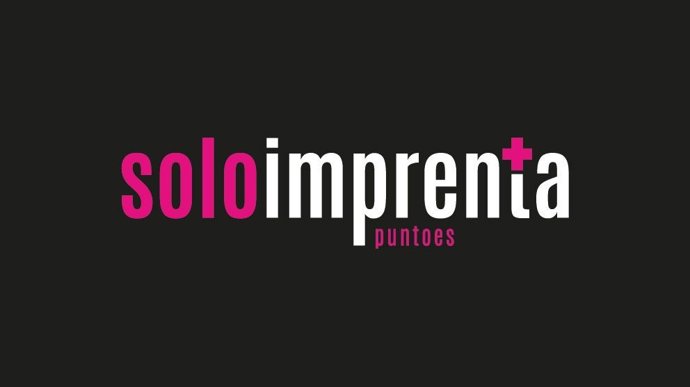 Soloimprenta.Es rediseña su logotipo creado por peopleandbrand