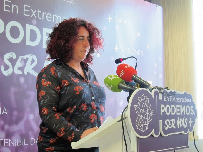 Secretaria de Participación, Feminismos y LGTBI de Podemos Extremadura