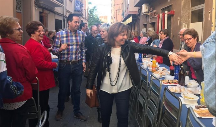 Bonig en su visita a Vila-real