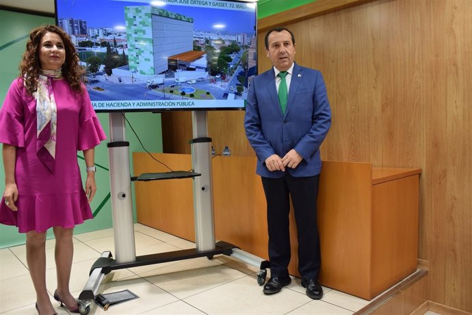 María Jesús Montero y Ruiz Espejo en Málaga 