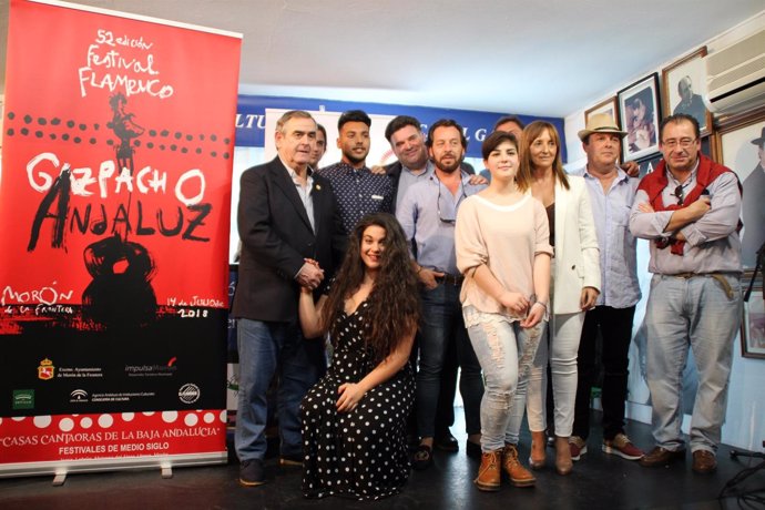 Presentación de la 52ª edición del Festival Flamenco 'Gazpacho Andaluz' 