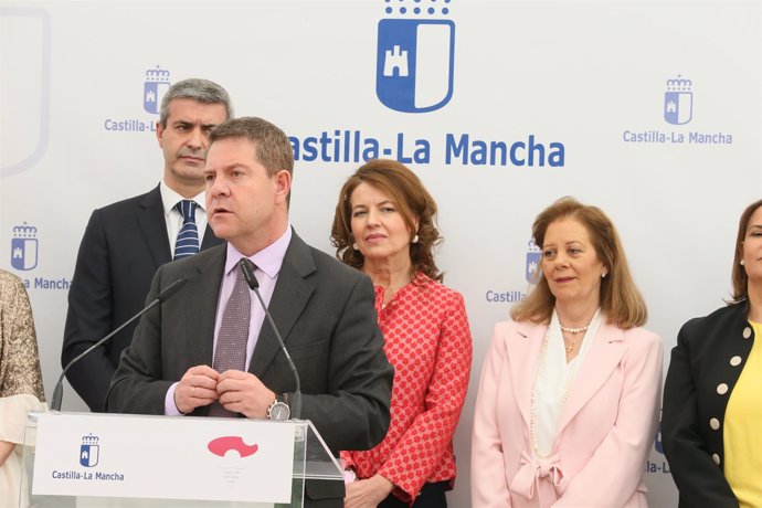 El presidente de Castilla-La Mancha, Emiliano García-Page