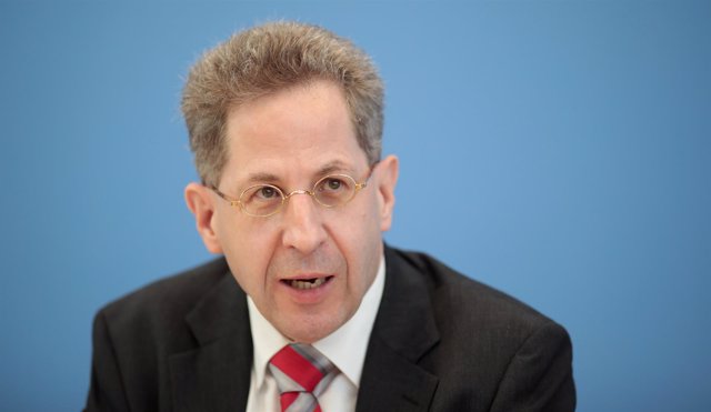 Hans-Georg Maassen, jefe de los servicios de Inteligencia interior de Alemania