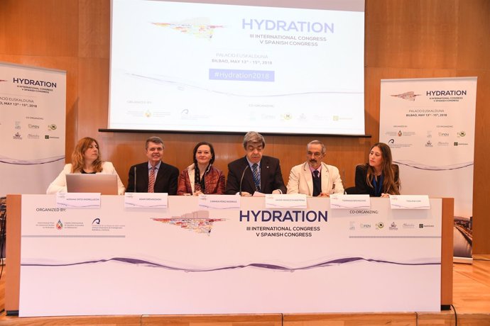 III Congreso Internacional de Hidratación