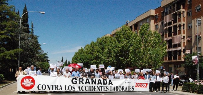 Concentración por el último accidente laboral