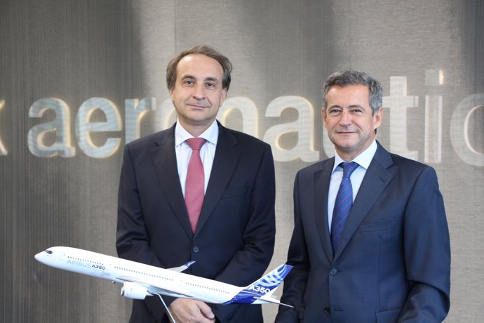 Vicente Padilla y Antonio Gómez Guillamón, CEO Aertec.