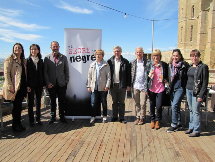 Presentació del festival El Segre de Negre