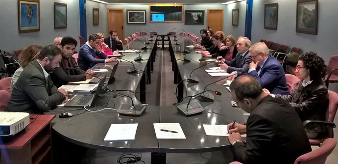 Reunión sobre El Cristo-Buenavista