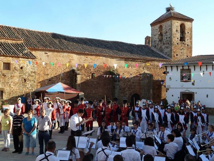 Ruta de los Inglese de Romangordo 