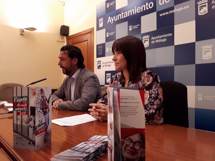 Raul jiménez concejal Derechos Sociales con Ruth Sarabia 