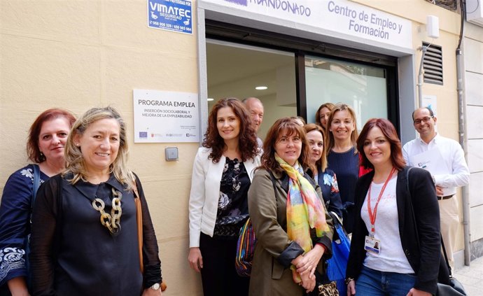 El Comité de Seguimiento, en el Cwentro de Empleo de Jesús Abandonado