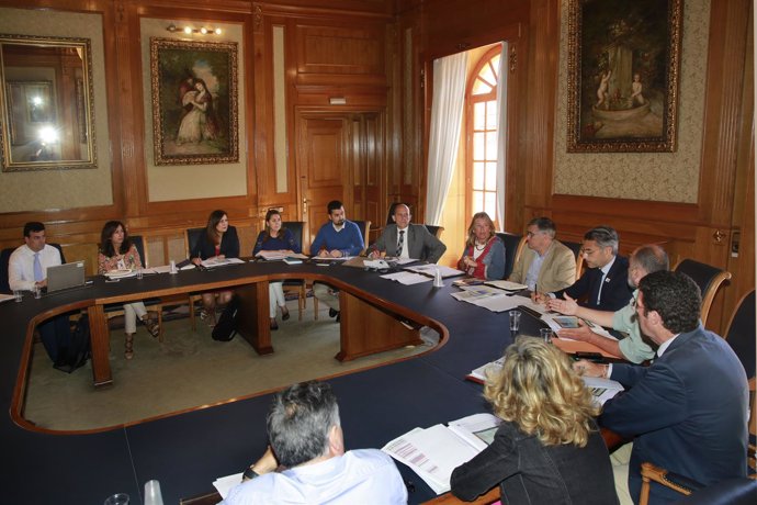 Reunión en Marbella para abordar los fondos Edusi 
