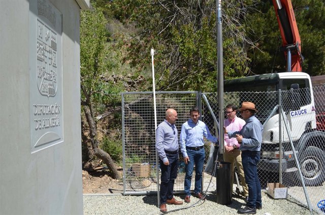 Diputación terminará de habilitar el sondeo de Senés para garantizar el agua.