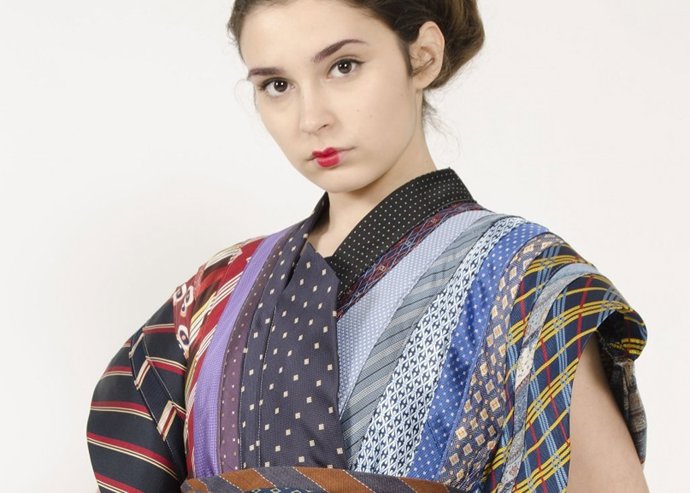 Koopera y EASDV diseñan moda con prendas recuperadas