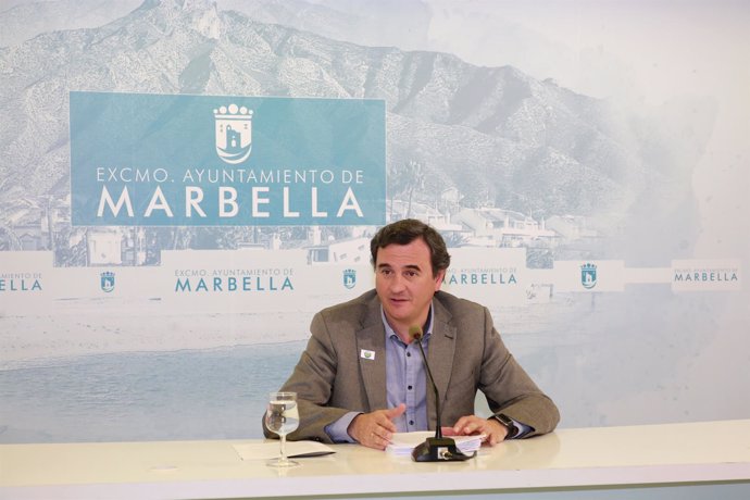 Felix Romero, portavoz municipal de Marbella 