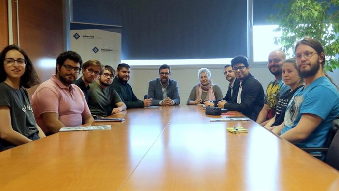 Reunión de Noguera con el Consejo de Estudiantes