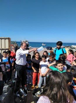 El delegado de Agricultura participa en una actividad sobre pesca artesanal