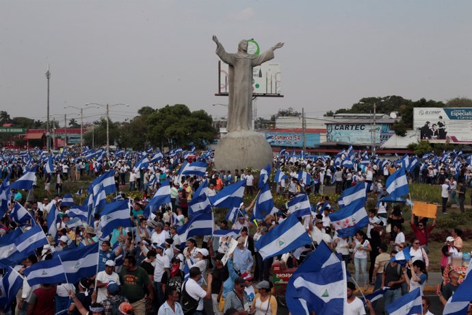Manifestaciones contra el Gobierno de Daniel Ortega 