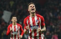 Saúl: "Me encanta que en partidos importantes pueda marcar goles"