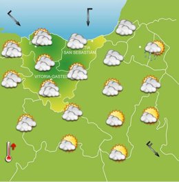 Previsiones para el 15 de mayo