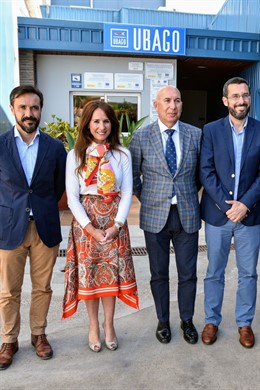 La Junta valora la apuesta en materia de empleo de Ubago