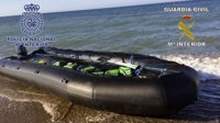 Dos detenidos por la muerte de un menor en Algeciras (Cádiz) golpeado con una lancha similar a la que usan los narcos