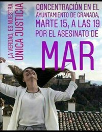 El entorno de la joven fallecida en Las Gabias mantiene que fue víctima de violencia machista