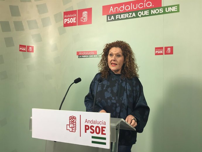 La parlamentaria socialista, Araceli Maese