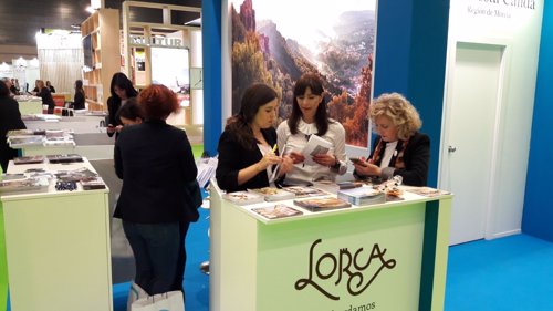 La oferta turística de Lorca se promociona en diversos workshops
