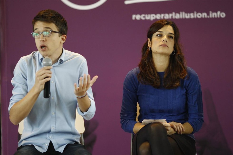 Íñigo Errejón y Clara Serra