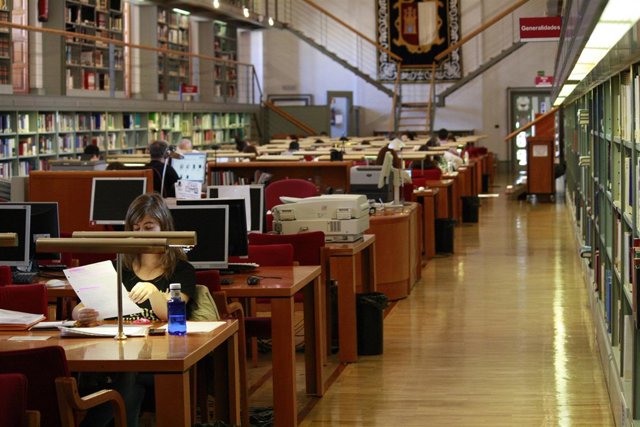 Biblioteca, Castilla la mancha, Libros, Toledo, Exámenes, Personas, lectura
